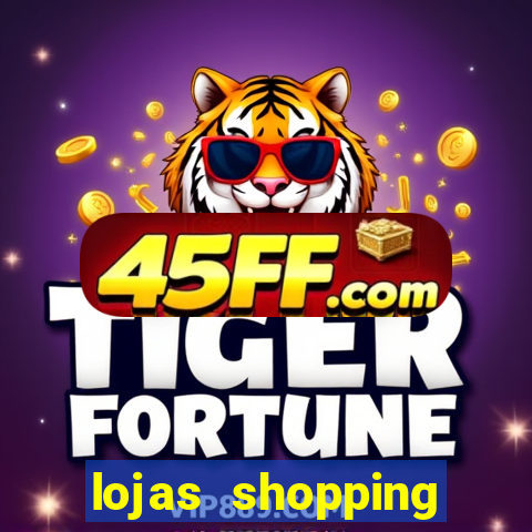 lojas shopping continental osasco